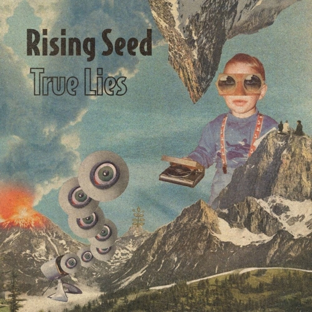True Lies [LP] Vinyl Record