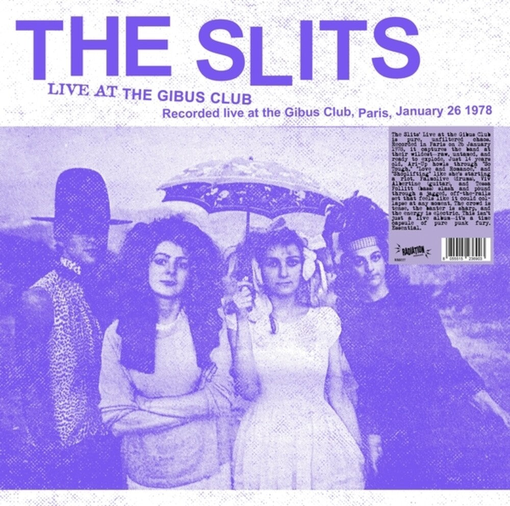 Slits - Live At The Gibus Club [LP]