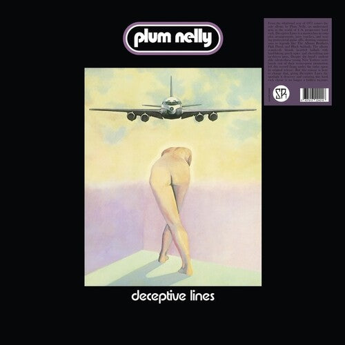 Plum Nelly - Deceptive Lines - Vinyl Record