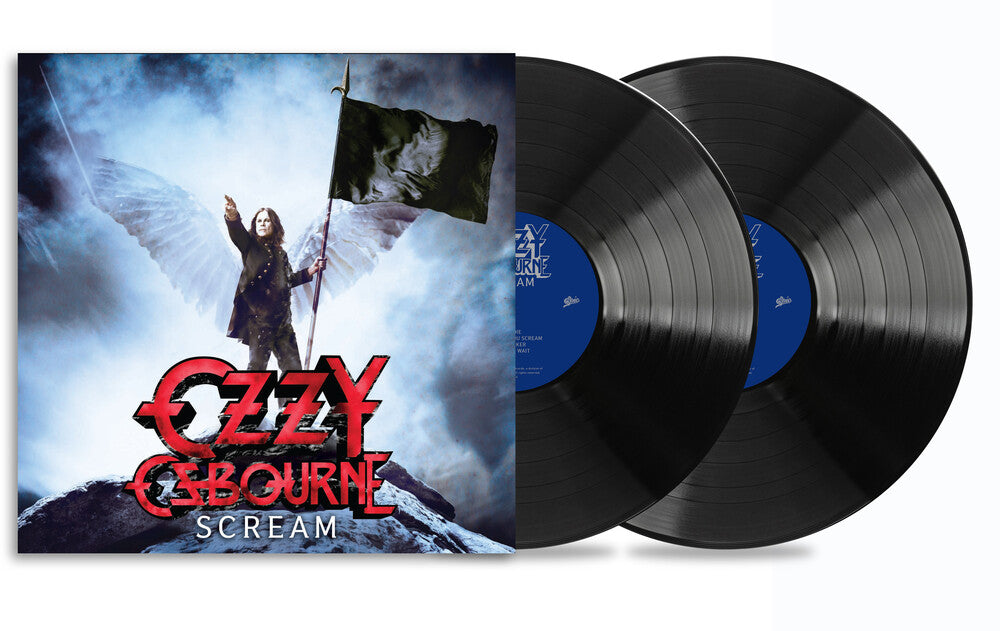 Osbourne, Ozzy - Scream [LP]