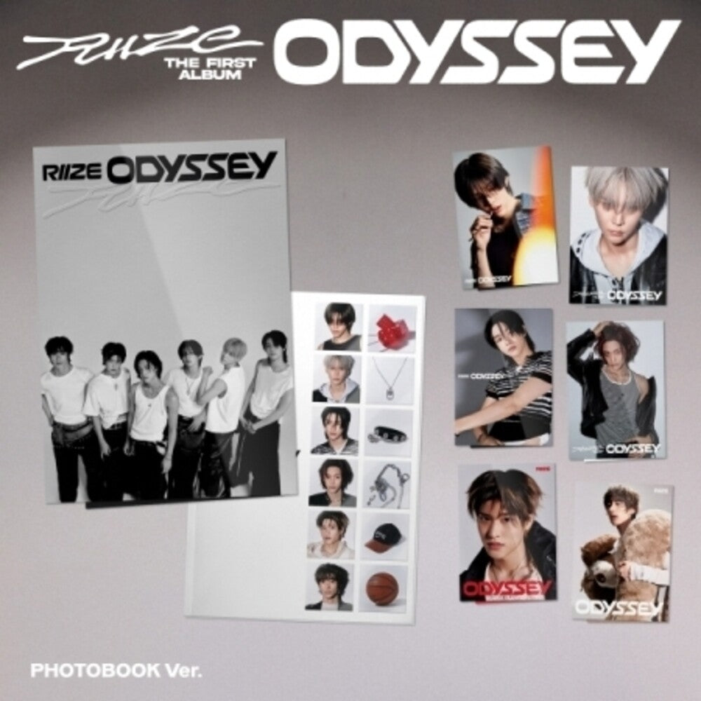RIIZE - Odyssey - Photobook Random Cover Version (Stic) [CD]