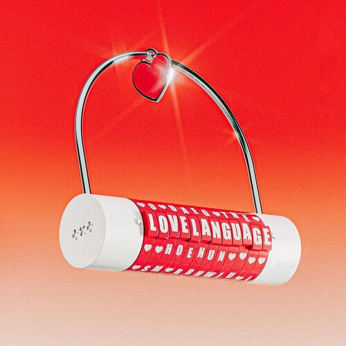 Tomorrow X Together - Love Language - Music CD Single