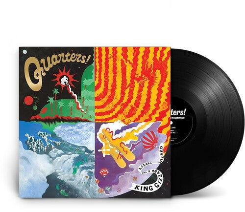King Gizzard & The Lizard Wizard - Quarters - Vinyl Record