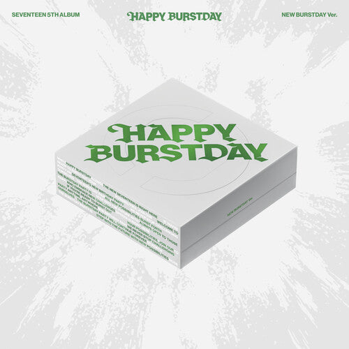 Seventeen - Seventeen 5th Album 'happy Burstday' - Music CD