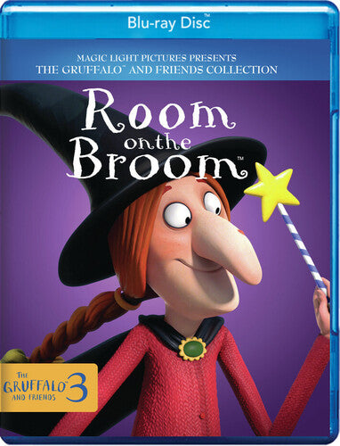 Room On The Broom - Room On The Broom - Blu-ray