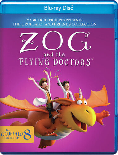 Zog & The Flying Doctors - Zog & The Flying Doctors - Blu-ray