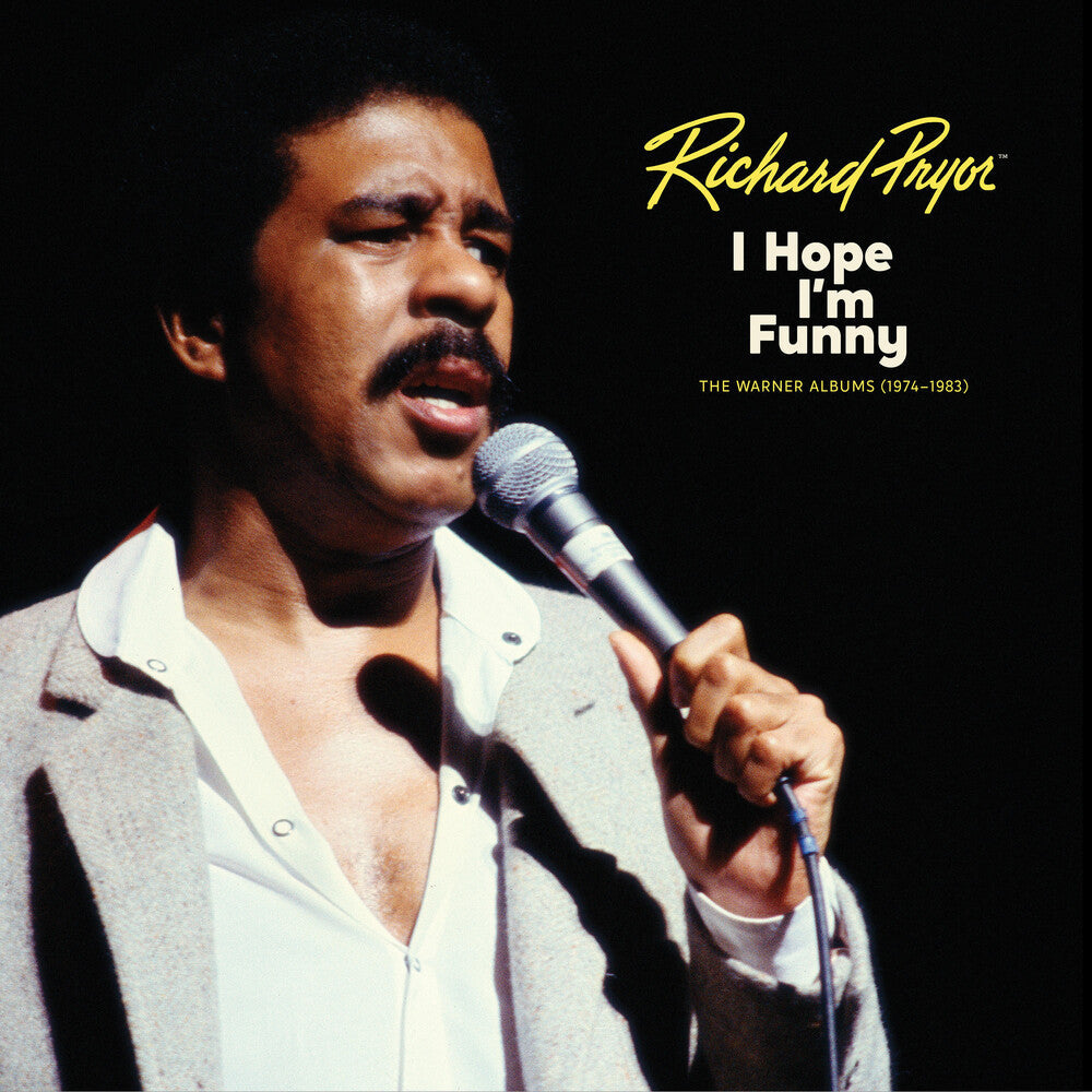 Richard Pryor - I Hope I'm Funny: The Warner Albums (1974-1983) [LP]