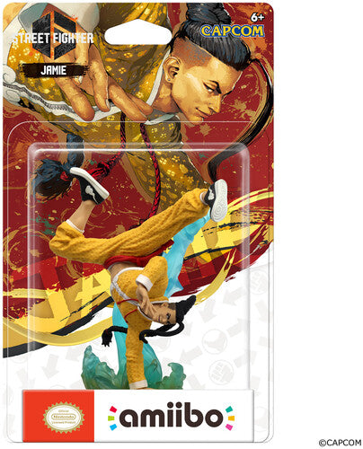 Nintendo Street Fighter 6 Jamie Amiibo Figure 