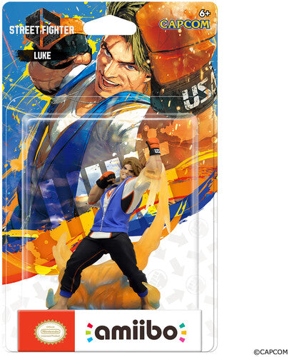 Nintendo Street Fighter 6 Luke amiibo Figure