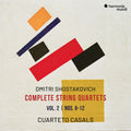 Casals,cuarteto - Shostakovich: Complete Str Qrts Vol.2 - Nos. 6-12 - Music CD