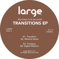 Davis Jr.,roy - Transitions - Vinyl Record
