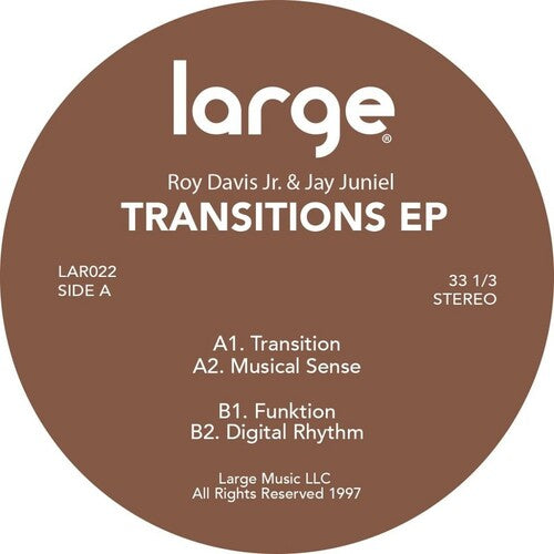 Davis Jr.,roy - Transitions - Vinyl Record