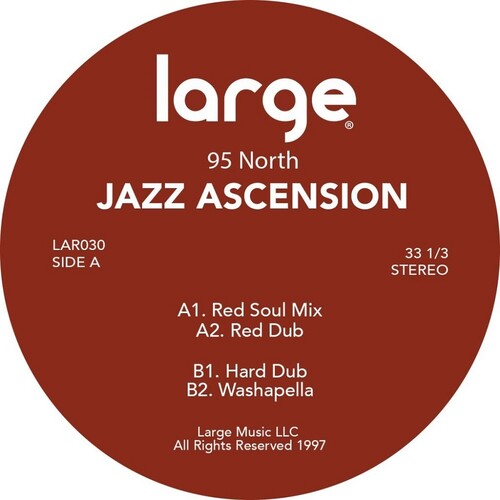 95 North - Jazz Ascension - Vinyl Record