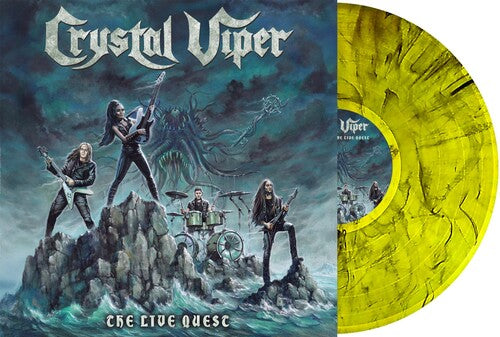 Crystal Viper - Live Quest - Marble - Vinyl Record