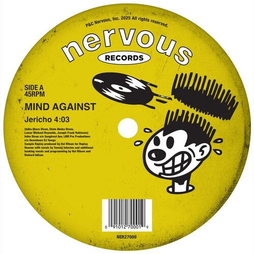 Mind Against - Jericho - Vinyl Record