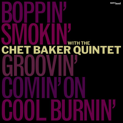 Baker,chet - Five From 65: The Quintet Summer Sessions - Vinyl Record