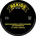 Navarro,kiko - Les Cousins - Vinyl Record