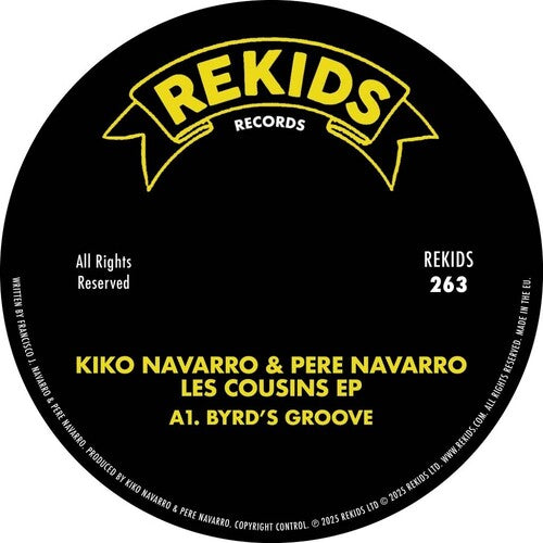 Navarro,kiko - Les Cousins - Vinyl Record
