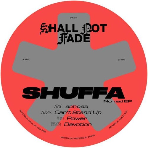 Shuffa - Nomad - Vinyl Record