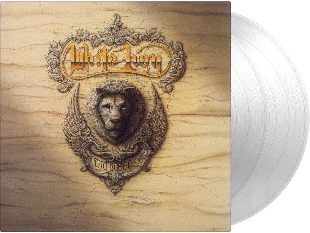 White Lion - Best Of [Clear Vinyl] [Limited Edition] [180 Gram] (Hol)