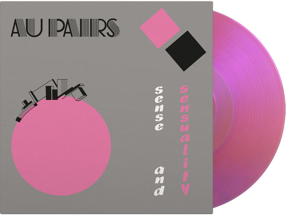Sense & Sensuality [Colored Vinyl] [Limited Edition] (Mgta) [180 Gram] (Hol) Vinyl Record