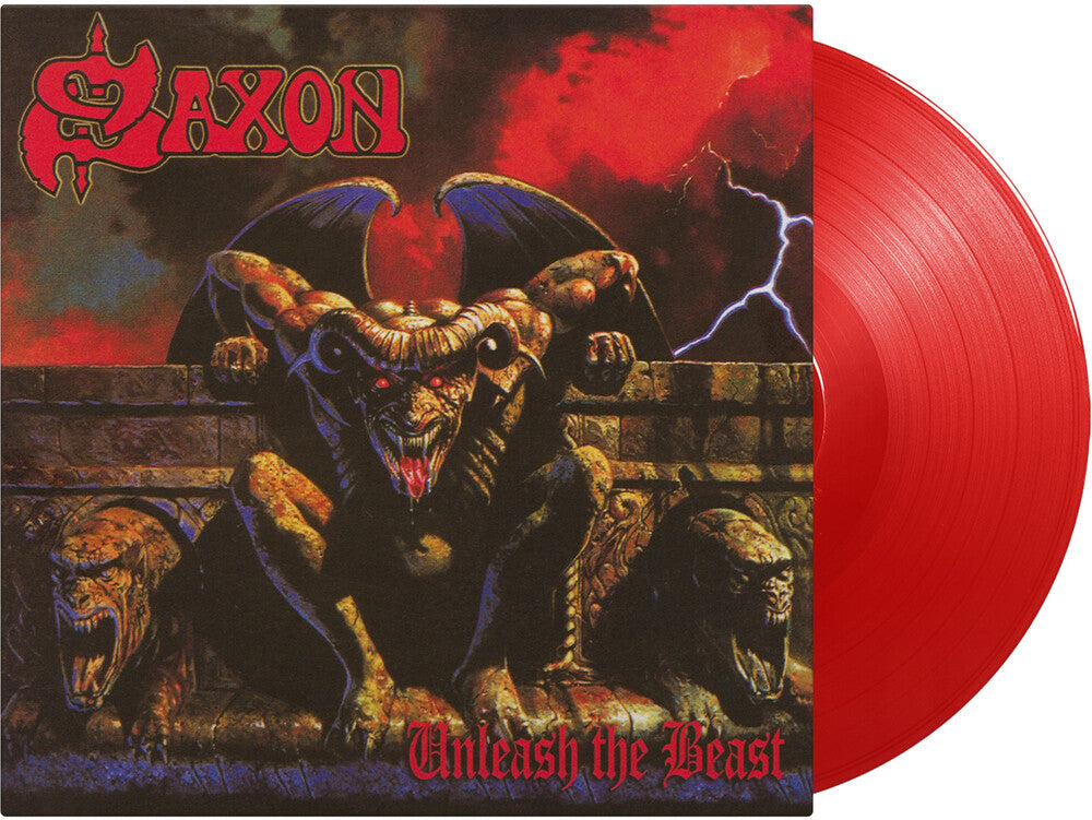 Saxon - Unleash The Beast [Colored Vinyl] [Limited Edition] [180 Gram] (Red) (Hol)