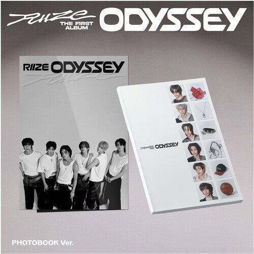 Riize - Riize The 1st Album 'odyssey' (photo Book) - Music CD