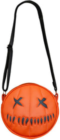 Trick 'r Treat Sam O Lantern (black) Bag - Trick 'r Treat Sam O Lantern (black) Bag - Collectibles