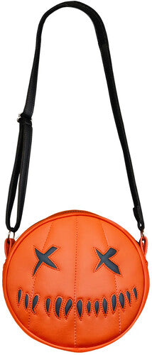 Trick 'r Treat Sam O Lantern (black) Bag - Trick 'r Treat Sam O Lantern (black) Bag - Collectibles