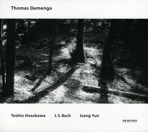 Demenga,thomas - Hosokawa / Bach / Yun - Music CD
