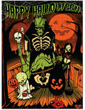 Toxic Toons - Happy Halloween Puzzle - Toxic Toons - Happy Halloween Puzzle - Games