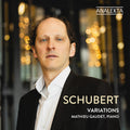 Gaudet,mathieu - Schubert: Variations - Music CD