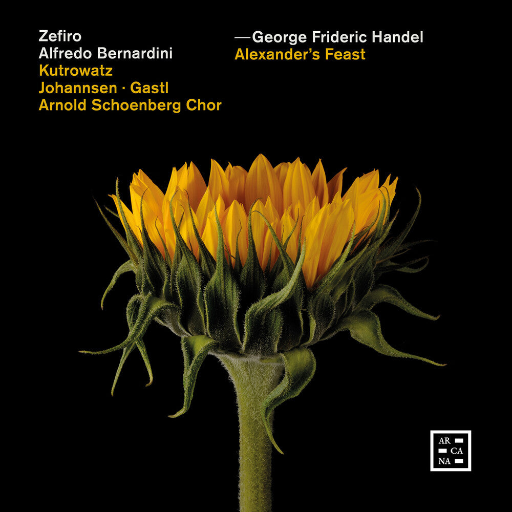 Handel: Alexander's Feast Music CD
