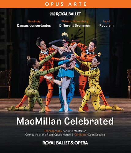 Gasparini,isabella / Rovero,giacomo - Macmillan Celebrated - Blu-ray