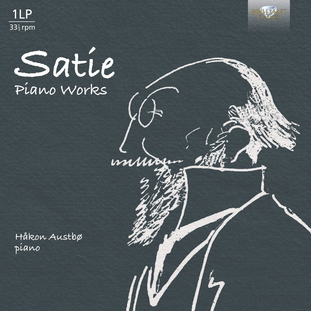 Satie: Pno Works [LP] Vinyl Record