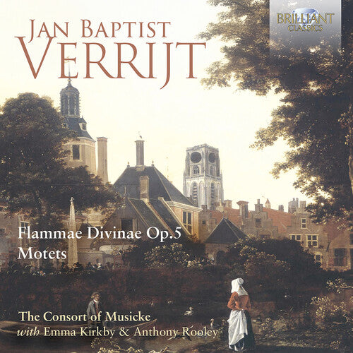 Consort Of Musicke / Kirkby,emma - Verrijt: Flammae Divinae Op. 5: Motets - Music CD