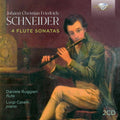 Ruggieri,daniele / Caselli,luigi - Schneider: 4 Flute Sons - Music CD