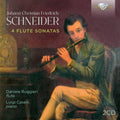 Schneider: 4 Flute Sons Music CD