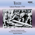 Frankfurter Madrigalensemble - St Luke Passion 1744 - Music CD