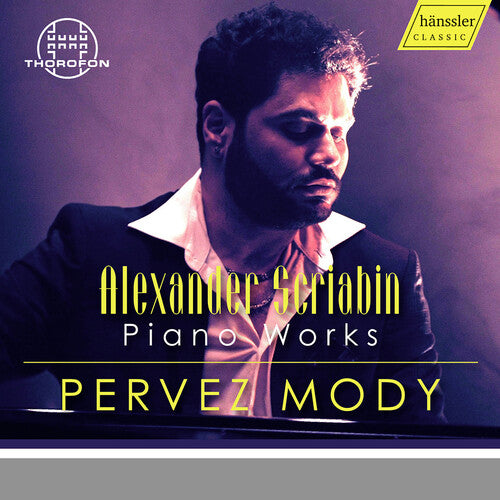 Mody,pervez - Scriabin: Pno Works - Music CD
