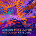 Miro Quartet / Duffy,kiera - Ginastera: String Quartets - Music CD