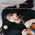 Mozart: Violin Concertos Music CD
