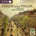 Poulenc Plays Poulenc & Satie Music CD