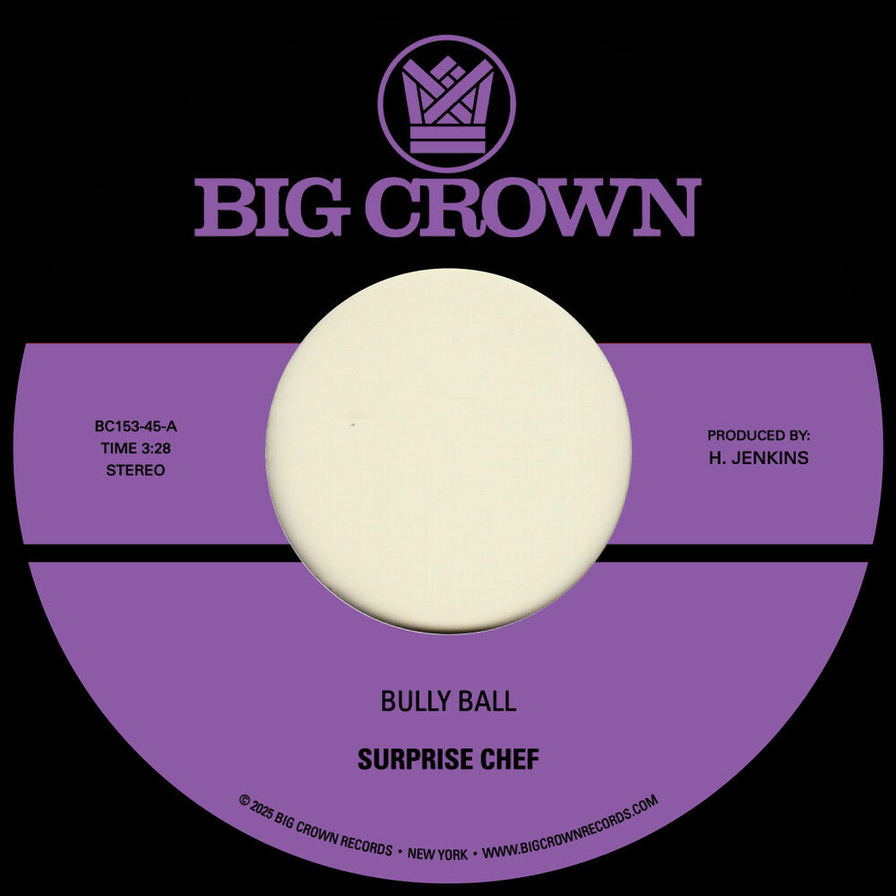 Bully Ball B/W Consulate Case [7" Vinyl] Vinyl Record