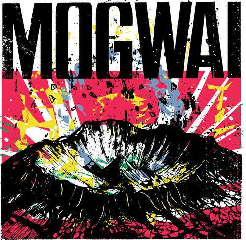 Mogwai - Bad Fire - Music CD