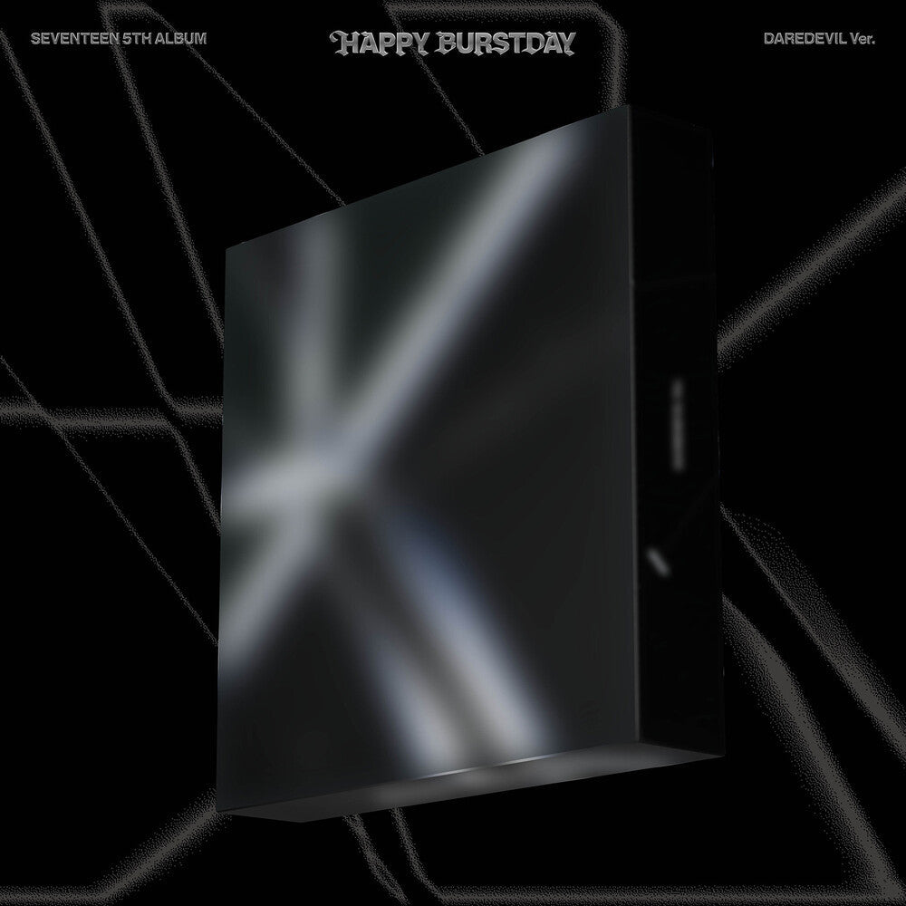 SEVENTEEN - SEVENTEEN 5th Album HAPPY BURSTDAY (DAREDEVIL Ver.) [CD]