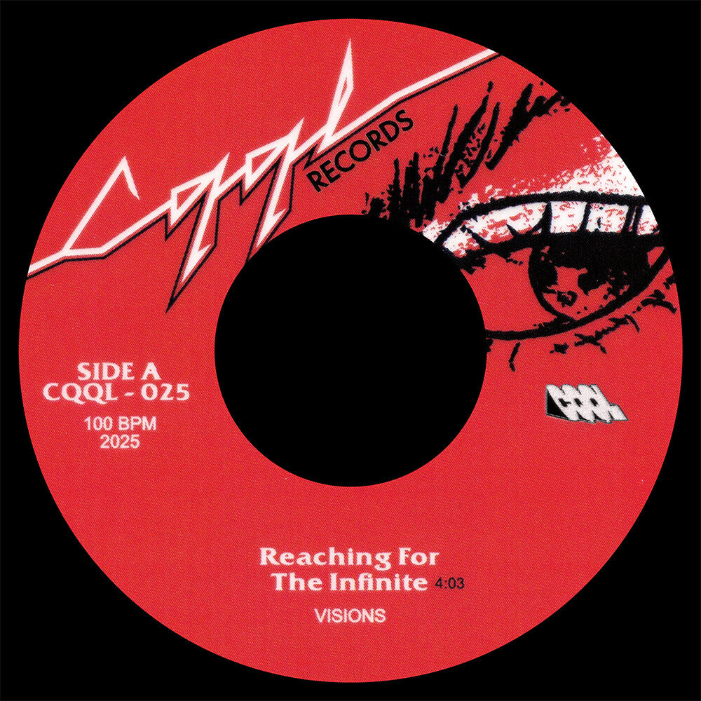 Reaching For The Infinite b/w Back To Fire [7" Vinyl] Vinyl Record