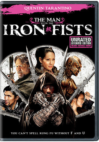 Man With The Iron Fists - Man With The Iron Fists - DVD