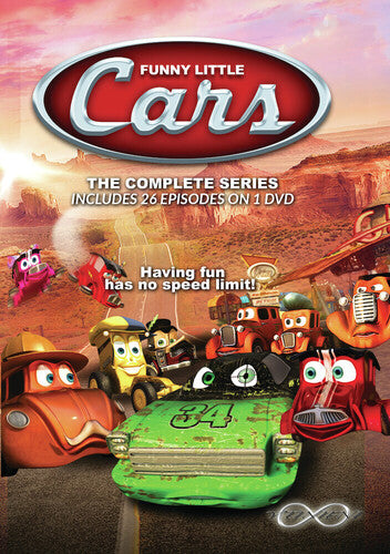 Funny Little Cars: The Complete Tv Series - Funny Little Cars: The Complete Tv Series - DVD