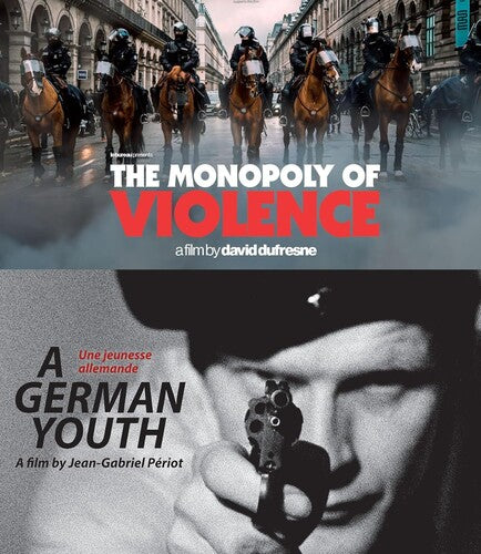 Monopoly Of Violence / A German Youth - Monopoly Of Violence / A German Youth - Blu-ray